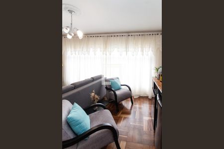 Sala de casa à venda com 4 quartos, 245m² em Vila Maria Alta, São Paulo