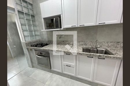 Cozinha de apartamento à venda com 3 quartos, 120m² em Jardim Paulista, São Paulo