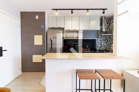 Sala de apartamento para alugar com 2 quartos, 55m² em Lapa, São Paulo