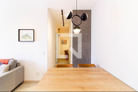 Sala de apartamento para alugar com 2 quartos, 55m² em Lapa, São Paulo