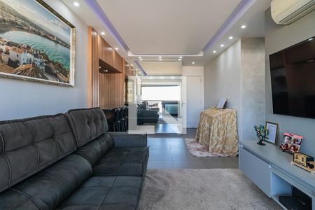 Sala de apartamento à venda com 2 quartos, 76m² em Alphaville Empresarial, Barueri