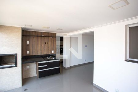 Varanda gourmet de apartamento à venda com 3 quartos, 114m² em Centro, Diadema