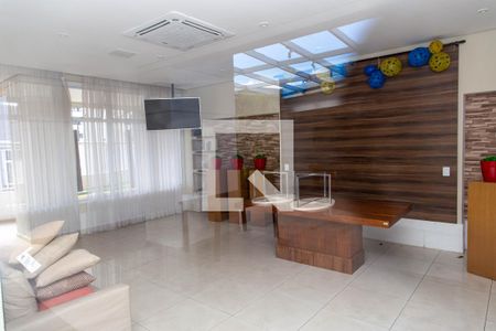 Área comum - Salão de Festas de apartamento à venda com 3 quartos, 114m² em Centro, Diadema