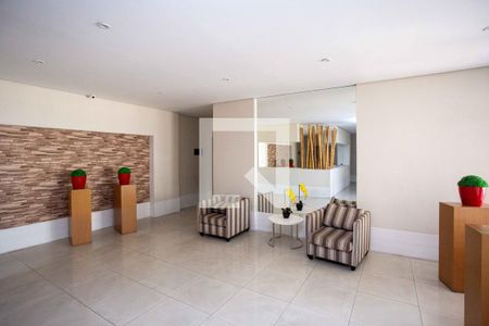 Hall social de apartamento à venda com 3 quartos, 114m² em Centro, Diadema