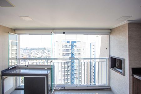 Varanda gourmet de apartamento à venda com 3 quartos, 114m² em Centro, Diadema