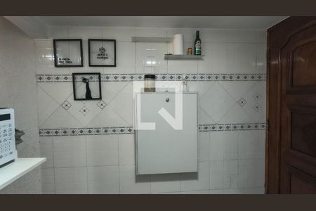 Cozinha de apartamento para alugar com 1 quarto, 33m² em Vargem Grande, Rio de Janeiro