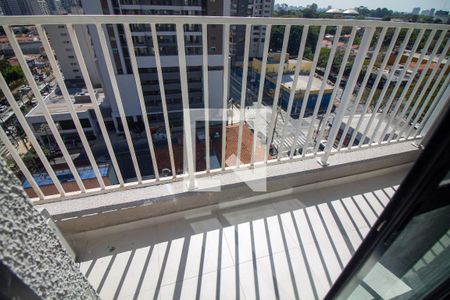 Varanda de kitnet/studio à venda com 1 quarto, 26m² em Santo Amaro, São Paulo