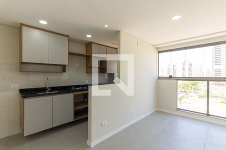 Sala de apartamento para alugar com 1 quarto, 31m² em Tatuapé, São Paulo