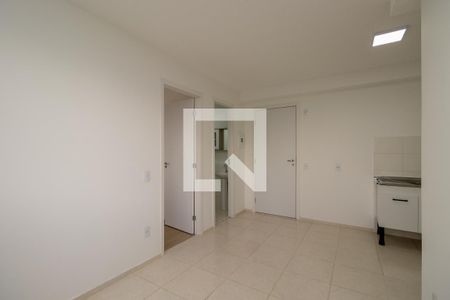 Sala de apartamento para alugar com 2 quartos, 35m² em Jardim Adutora, São Paulo