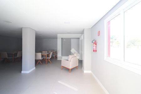 Área comum - Salão de festas de apartamento para alugar com 2 quartos, 56m² em Operário, Novo Hamburgo