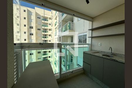 Varanda de apartamento para alugar com 1 quarto, 41m² em Barra Funda, São Paulo