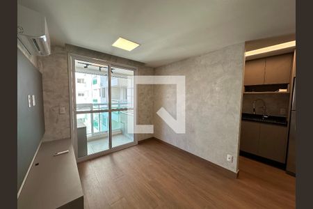 Sala de apartamento para alugar com 1 quarto, 41m² em Barra Funda, São Paulo
