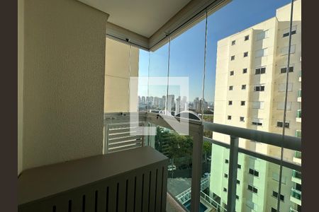 Varanda de apartamento para alugar com 1 quarto, 41m² em Barra Funda, São Paulo