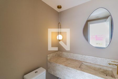 Lavabo de apartamento à venda com 3 quartos, 145m² em Campo Belo, São Paulo