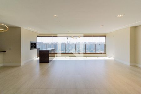 Sala  de apartamento à venda com 3 quartos, 145m² em Campo Belo, São Paulo