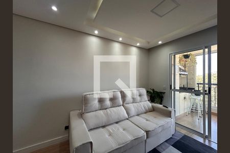 Sala de apartamento para alugar com 3 quartos, 81m² em Vila Amélia, São Paulo