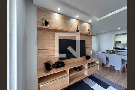 Sala de apartamento para alugar com 3 quartos, 81m² em Vila Amélia, São Paulo