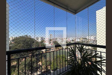 Varanda da Sala de apartamento para alugar com 3 quartos, 81m² em Vila Amélia, São Paulo
