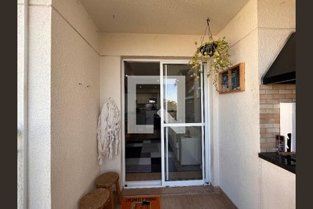 Varanda da Sala de apartamento para alugar com 3 quartos, 81m² em Vila Amélia, São Paulo
