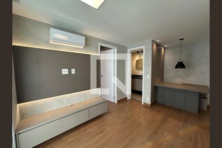 Sala de apartamento para alugar com 1 quarto, 41m² em Barra Funda, São Paulo