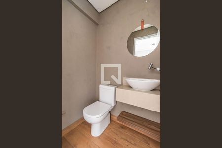 Lavabo de apartamento à venda com 1 quarto, 52m² em Alphaville Industrial, Barueri