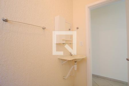 Lavabo de casa à venda com 3 quartos, 216m² em Chácara Seis de Outubro, São Paulo