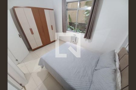 Foto 01 de apartamento à venda com 1 quarto, 43m² em Botafogo, Rio de Janeiro