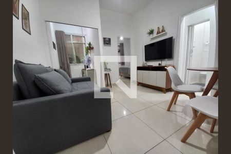 Foto 01 de apartamento à venda com 1 quarto, 43m² em Botafogo, Rio de Janeiro