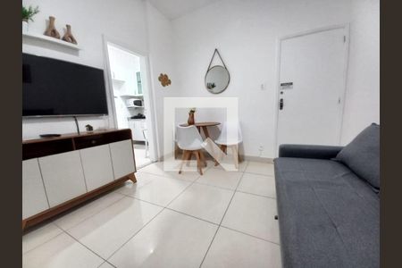 Foto 01 de apartamento à venda com 1 quarto, 43m² em Botafogo, Rio de Janeiro