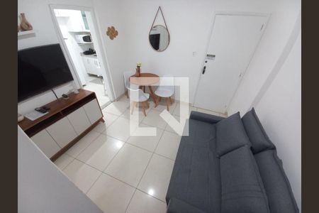 Foto 01 de apartamento à venda com 1 quarto, 43m² em Botafogo, Rio de Janeiro