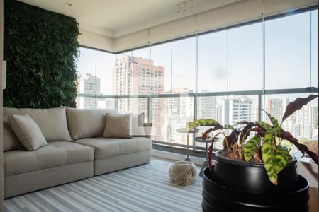 Sala de apartamento para alugar com 2 quartos, 70m² em Vila Clementino, São Paulo