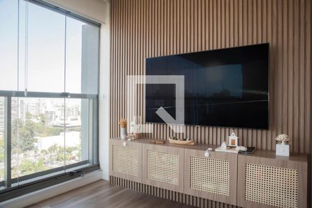 Sala de apartamento para alugar com 2 quartos, 70m² em Vila Clementino, São Paulo