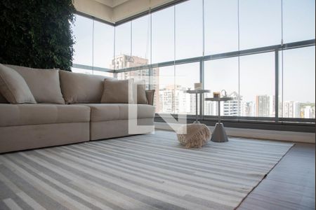 Sala de apartamento para alugar com 2 quartos, 70m² em Vila Clementino, São Paulo