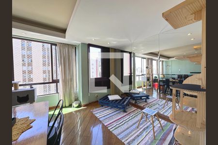 Apartamento à venda com 3 quartos, 120m² em Gutierrez, Belo Horizonte