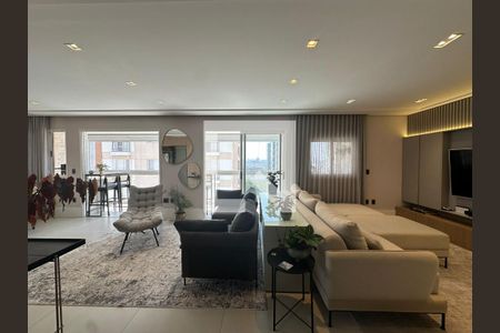 Sala de apartamento à venda com 3 quartos, 170m² em Santa Paula, São Caetano do Sul