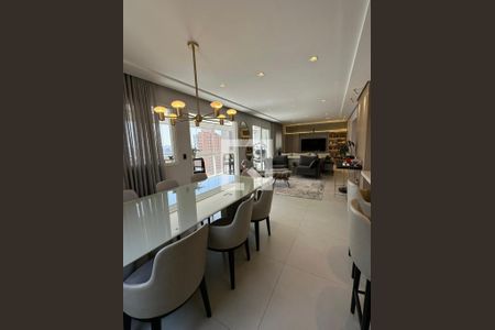 Sala de apartamento à venda com 3 quartos, 170m² em Santa Paula, São Caetano do Sul