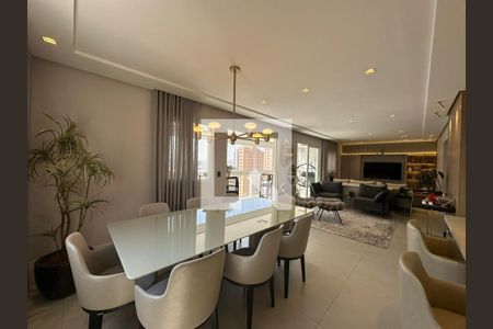 Sala de apartamento à venda com 3 quartos, 170m² em Santa Paula, São Caetano do Sul