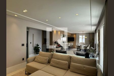 Sala de apartamento à venda com 3 quartos, 170m² em Santa Paula, São Caetano do Sul