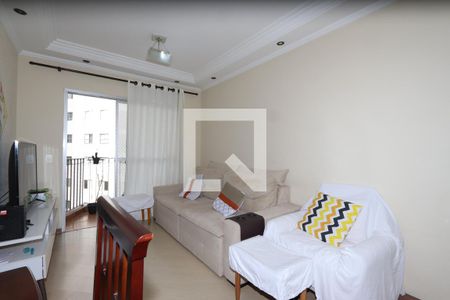 Sala de apartamento à venda com 3 quartos, 73m² em Parque Tomas Saraiva, São Paulo