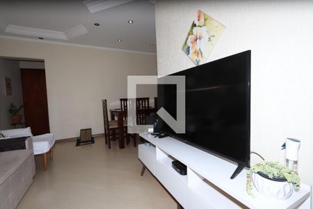 Sala de apartamento à venda com 3 quartos, 73m² em Parque Tomas Saraiva, São Paulo