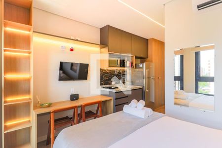 Studio de kitnet/studio para alugar com 1 quarto, 21m² em Vila Mariana, São Paulo