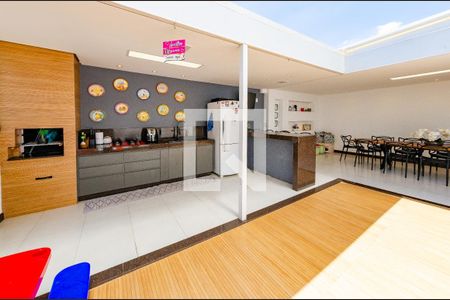 Área privativa de apartamento à venda com 3 quartos, 154m² em Monsenhor Messias, Belo Horizonte