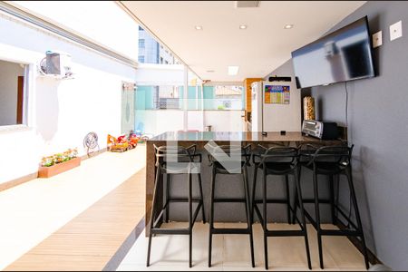 Área privativa de apartamento à venda com 3 quartos, 154m² em Monsenhor Messias, Belo Horizonte