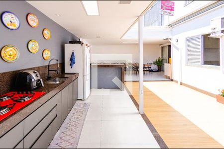 Área privativa de apartamento à venda com 3 quartos, 154m² em Monsenhor Messias, Belo Horizonte