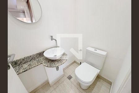 Lavabo de apartamento à venda com 3 quartos, 165m² em Centro, Jundiaí
