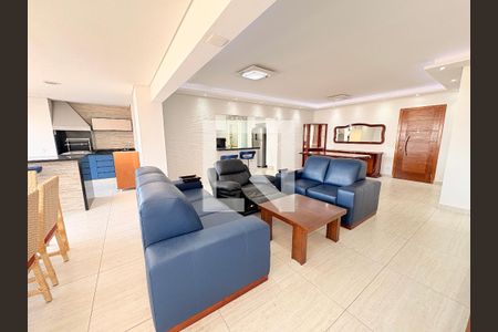 Sala de apartamento à venda com 3 quartos, 165m² em Centro, Jundiaí