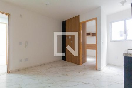 Sala/Cozinha de apartamento à venda com 2 quartos, 38m² em Vila Carrão, São Paulo