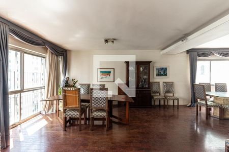 Sala de apartamento para alugar com 3 quartos, 224m² em Higienópolis, São Paulo