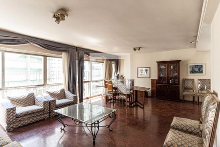 Sala de apartamento para alugar com 3 quartos, 224m² em Higienópolis, São Paulo