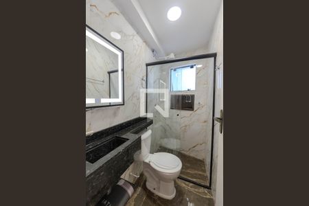 Banheiro de apartamento para alugar com 1 quarto, 35m² em Bela Vista, São Paulo